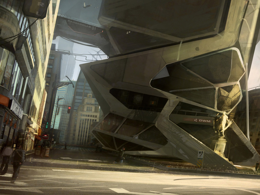 Город будущего