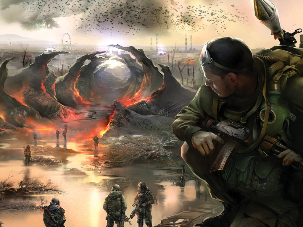 Разрушенный Лондон