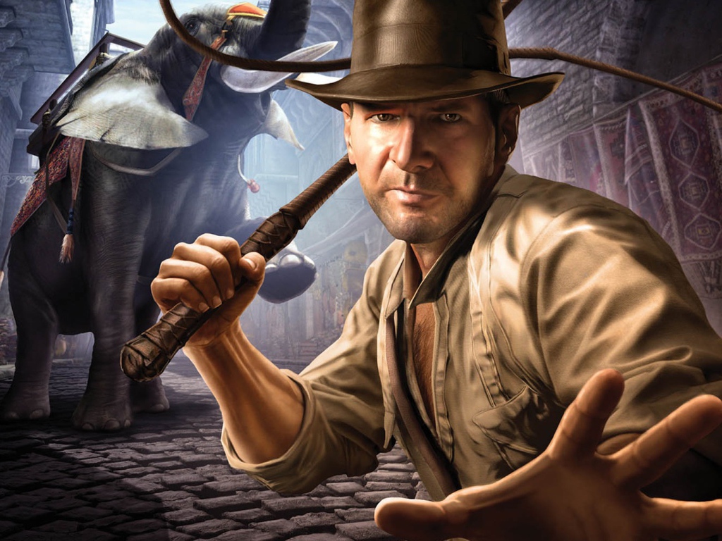 Indiana Jones and the staff of Kings