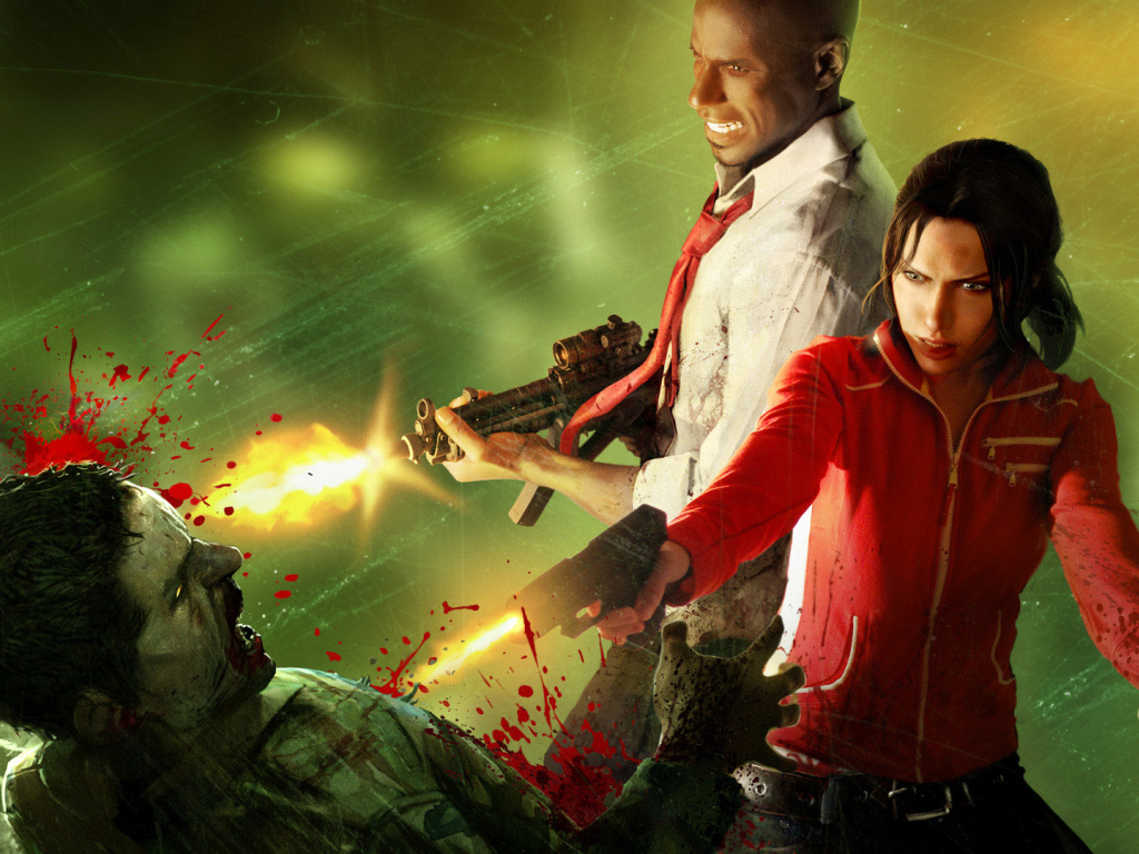 Left 4 dead игра