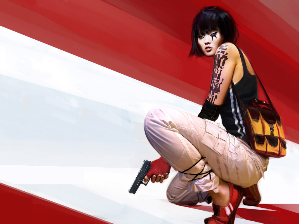 Mirrors Edge героиня