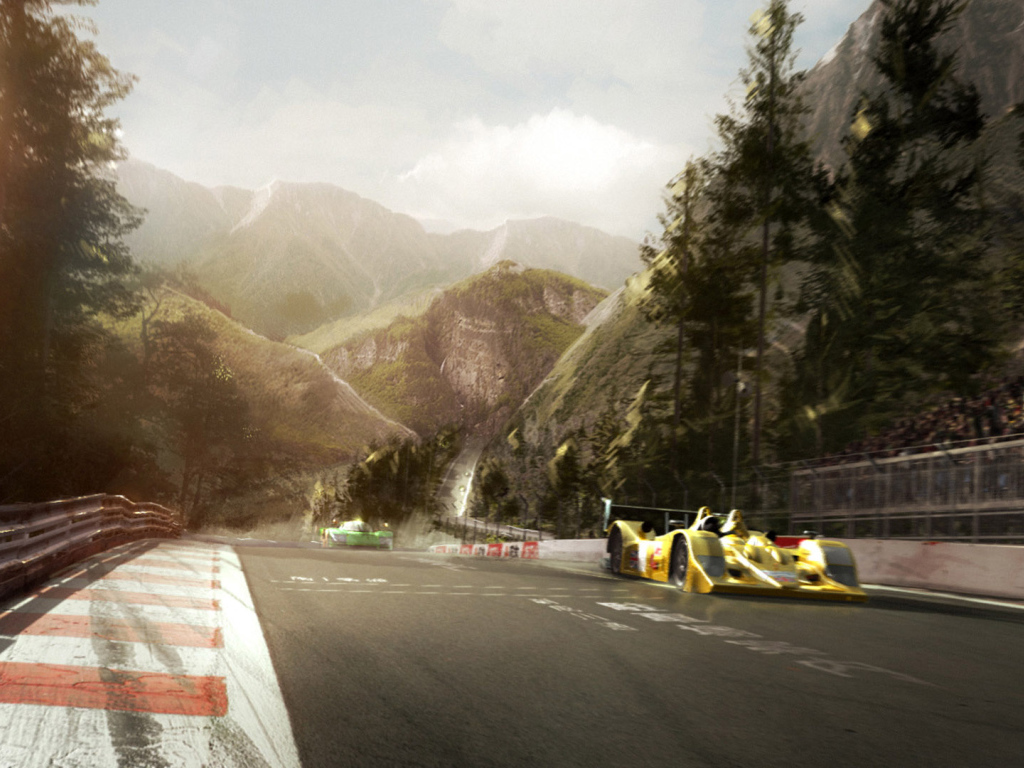 Симулятор гонок