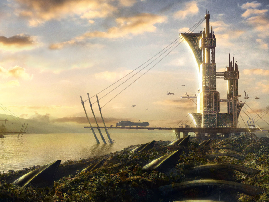 Речной город