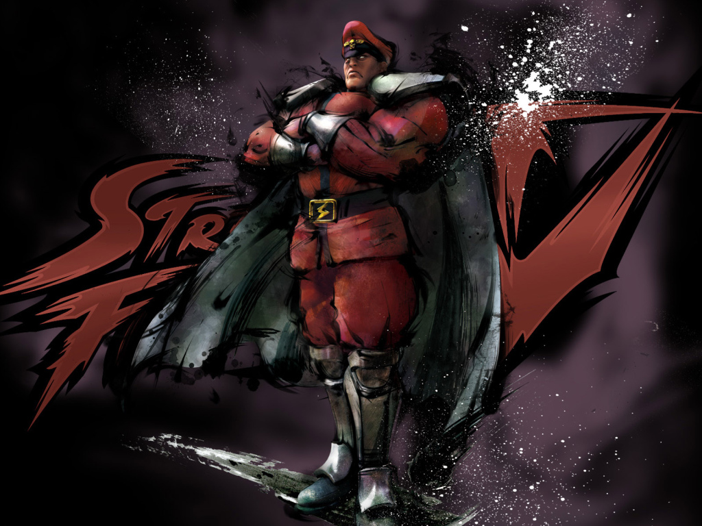 Street Fighter IV генерал