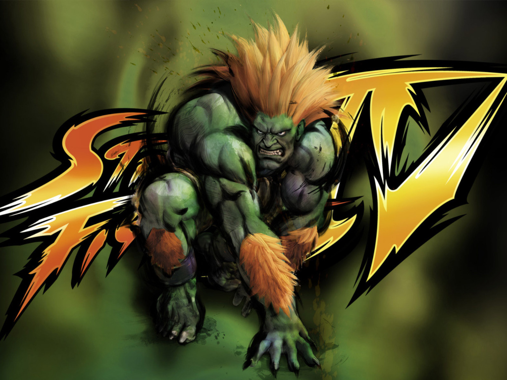 Street Fighter IV Зверь