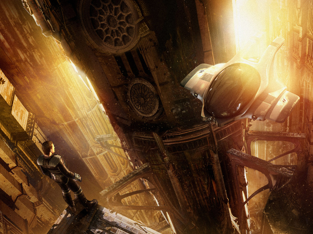 Картина из будущего