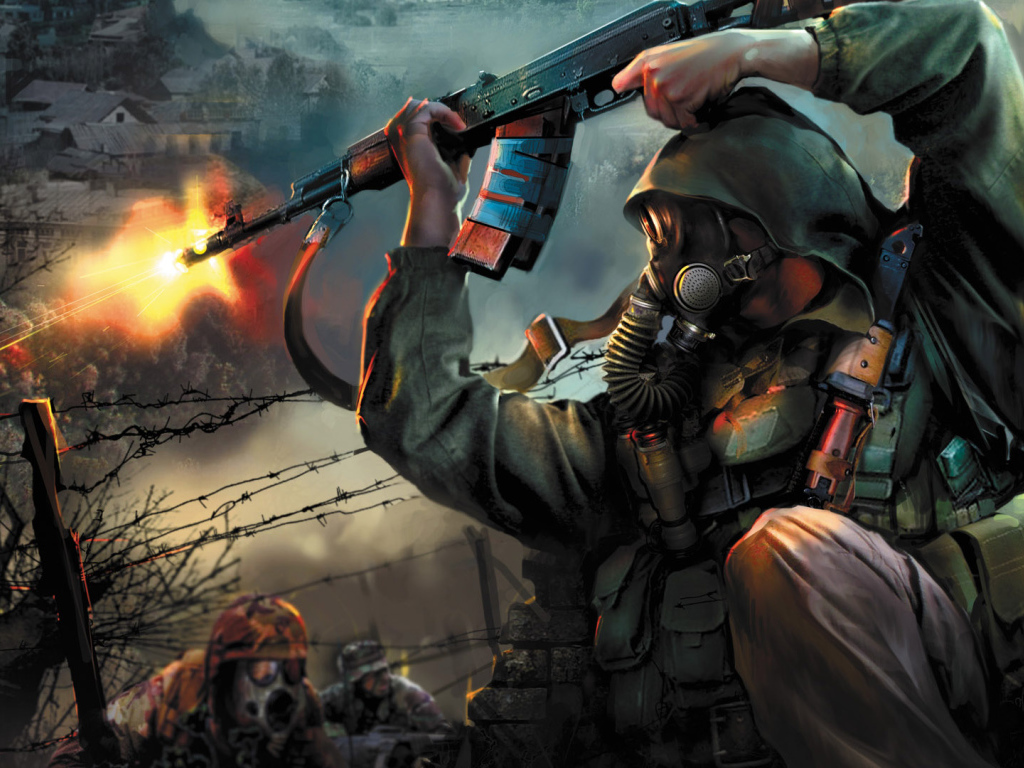 Война в окопах