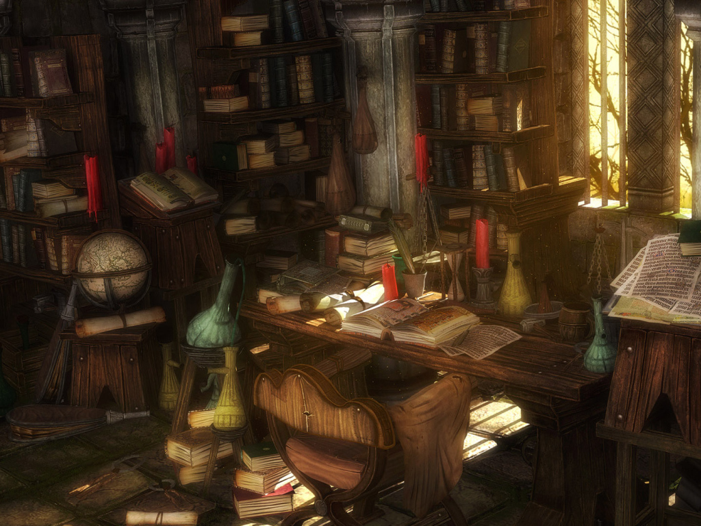 Библиотека волшебника