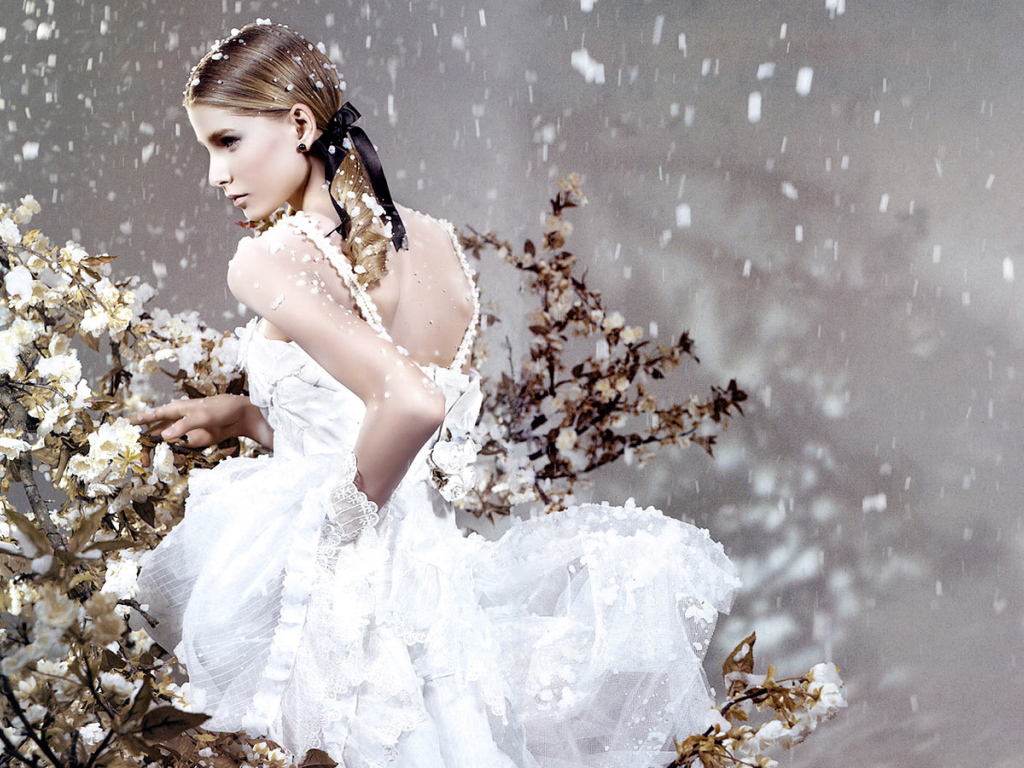 Молодая невеста