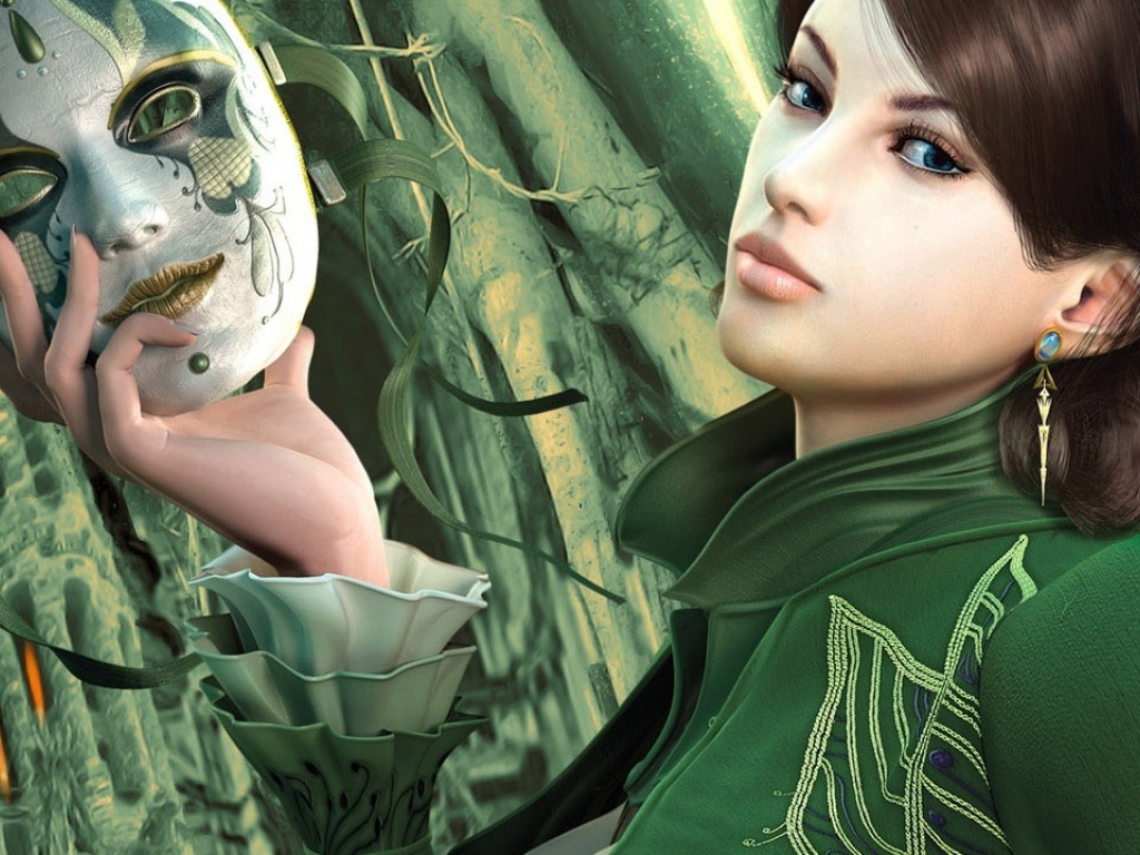 Маскарадная маска