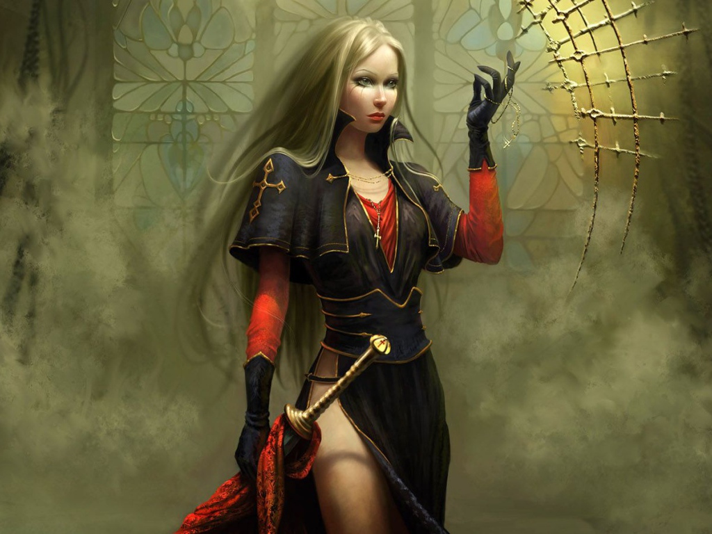 Опасная блондинка