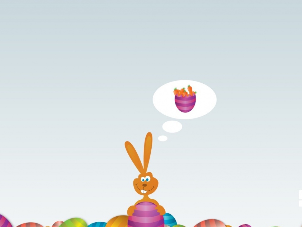 Пасхальный зайчик