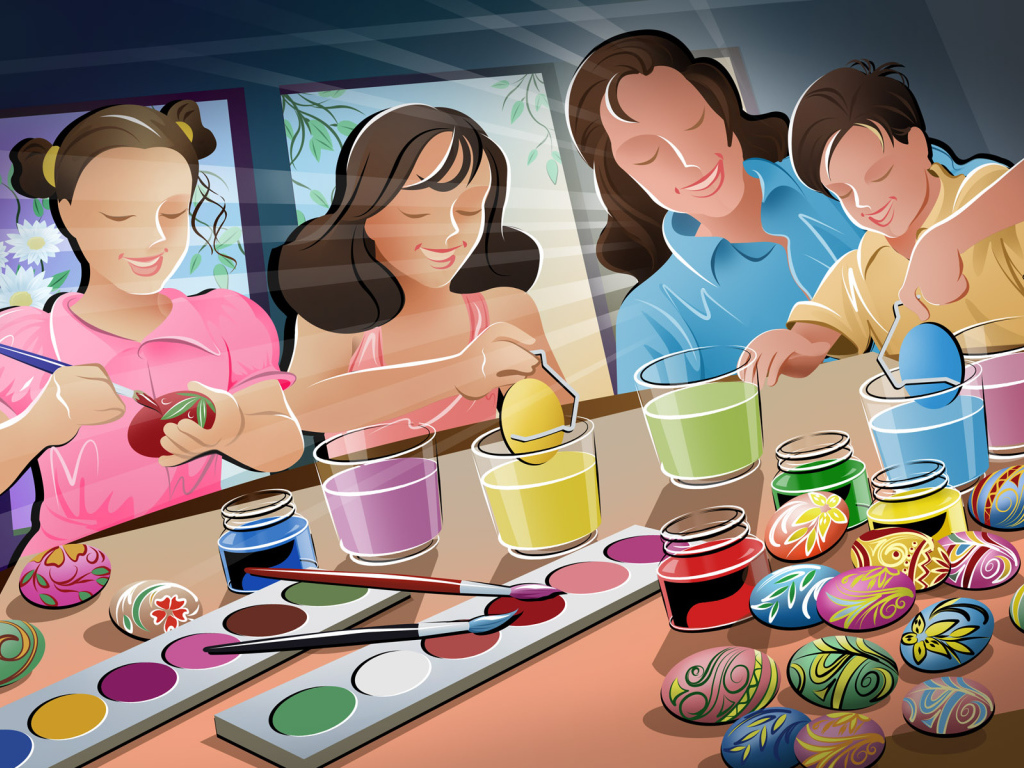 Пасхальный обычай