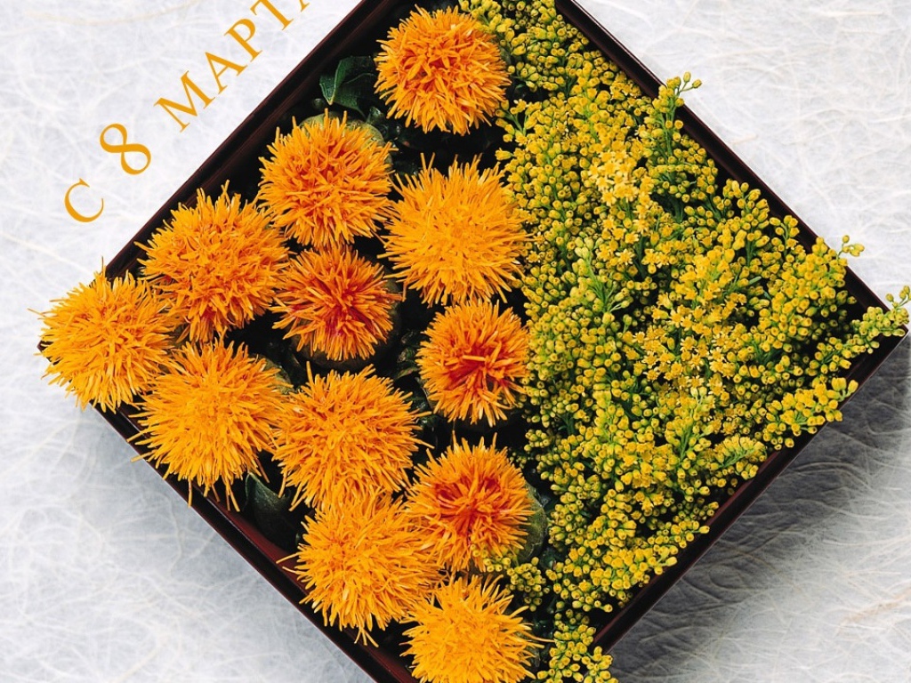 С праздником дорогие женщины!