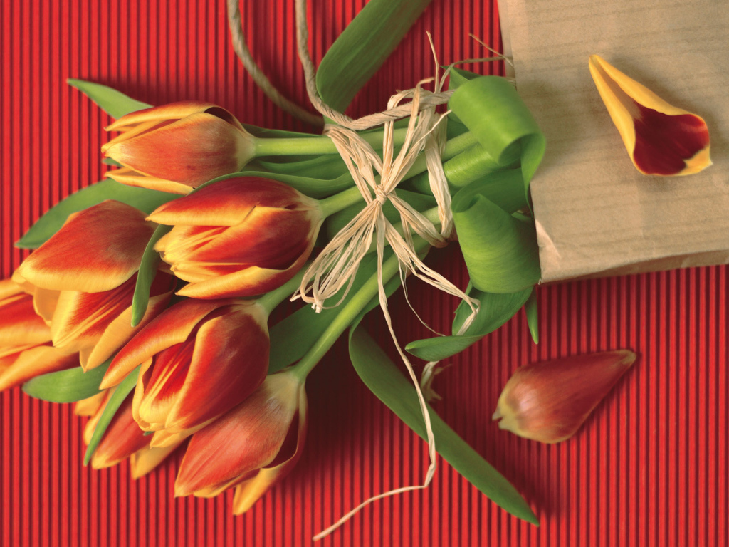 Цветы на 8 марта