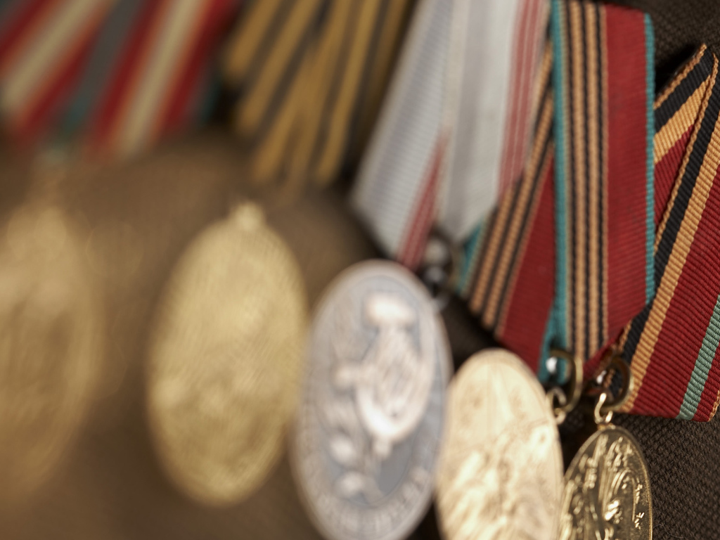 Награды защитников