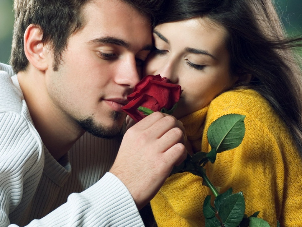 Романтическая пара