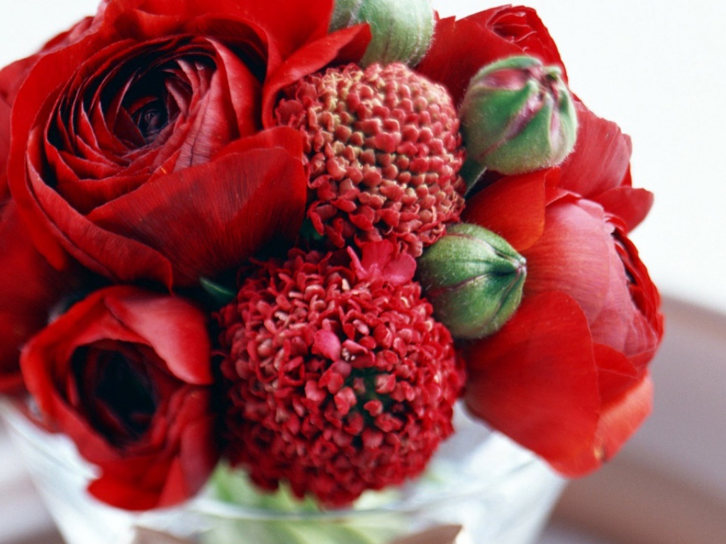 Маленький букет в День Св. Валентина