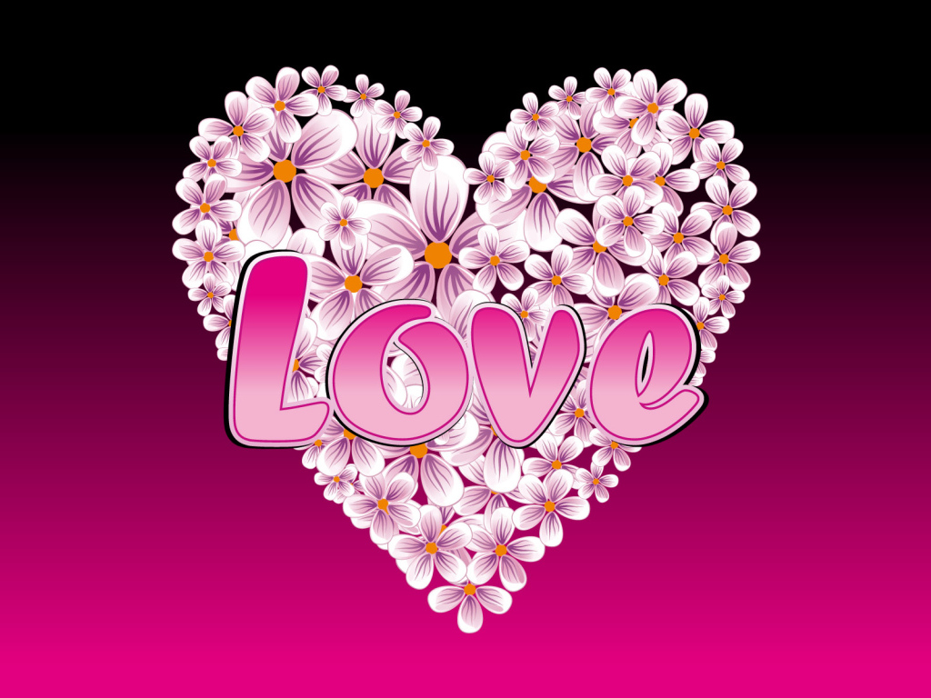 Яркая любовь