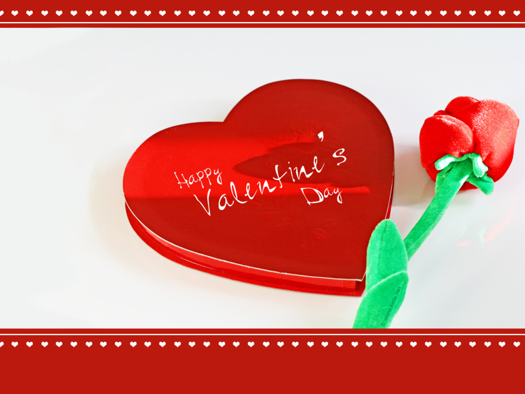 Радость в День Святого Валентина
