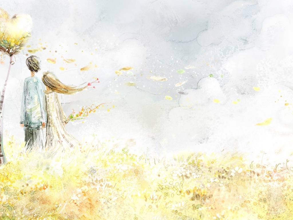 Легкий ветер любви