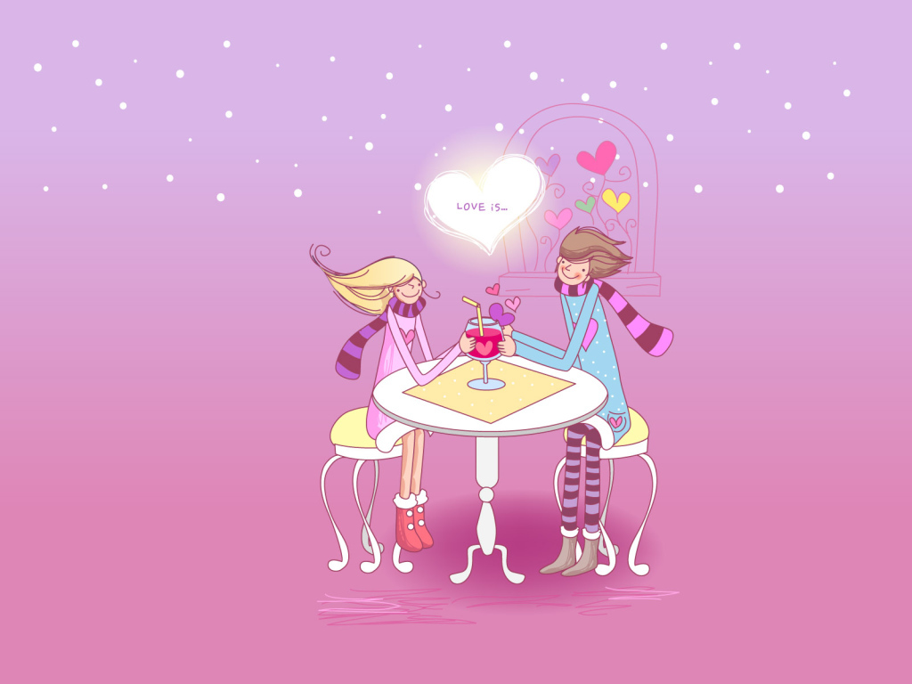 Романтика в День Святого Валентина