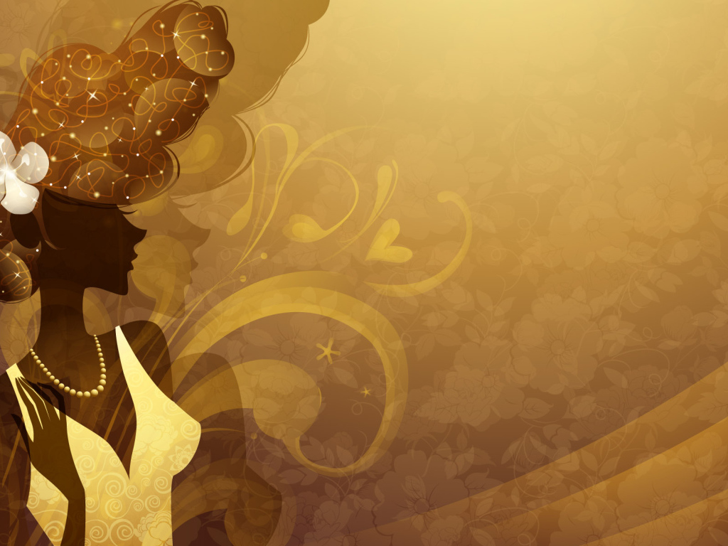 Замужняя девушка