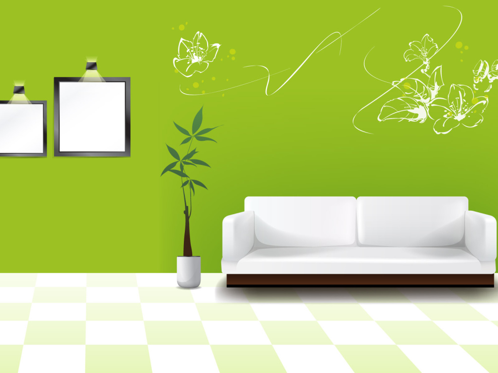 Зеленая стена