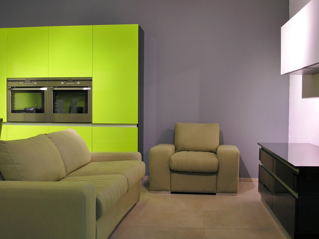 Приятный дизайн зала