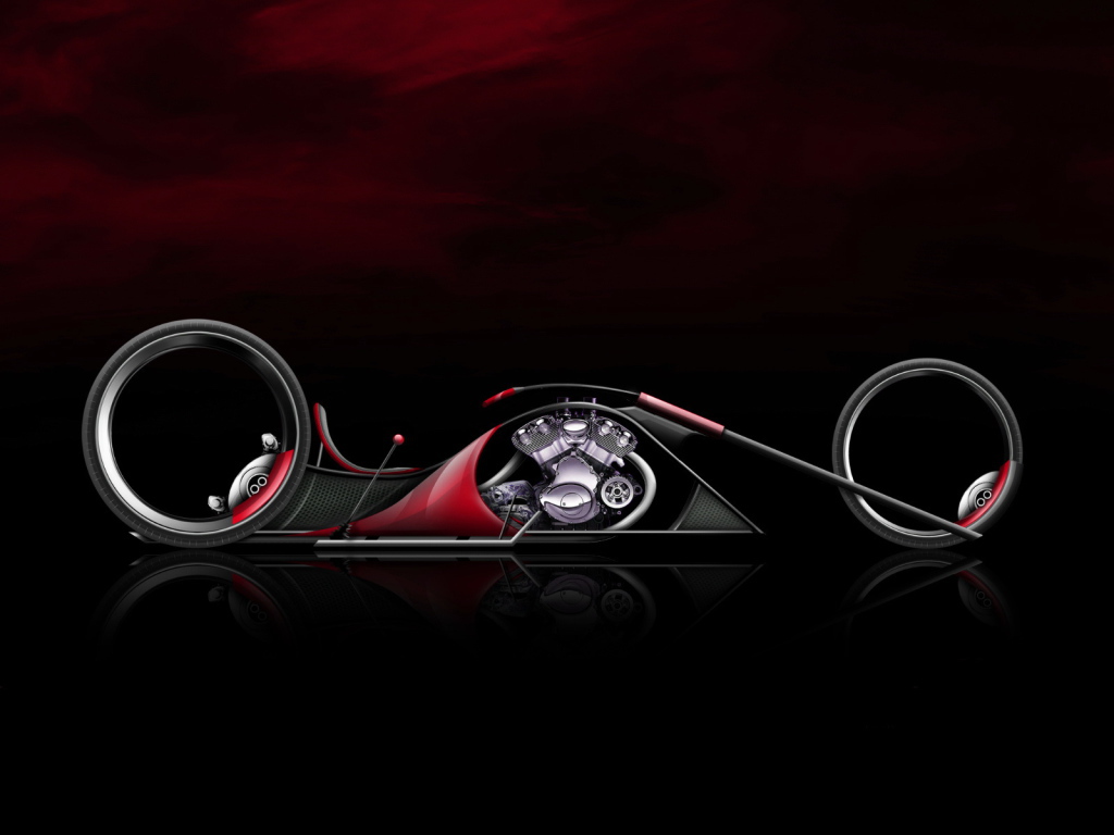 Интересный концепт мотоцикла