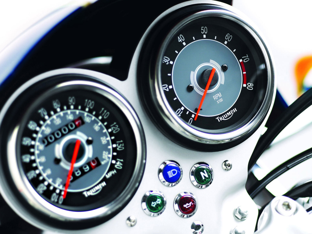 Спидометр мотоцикла