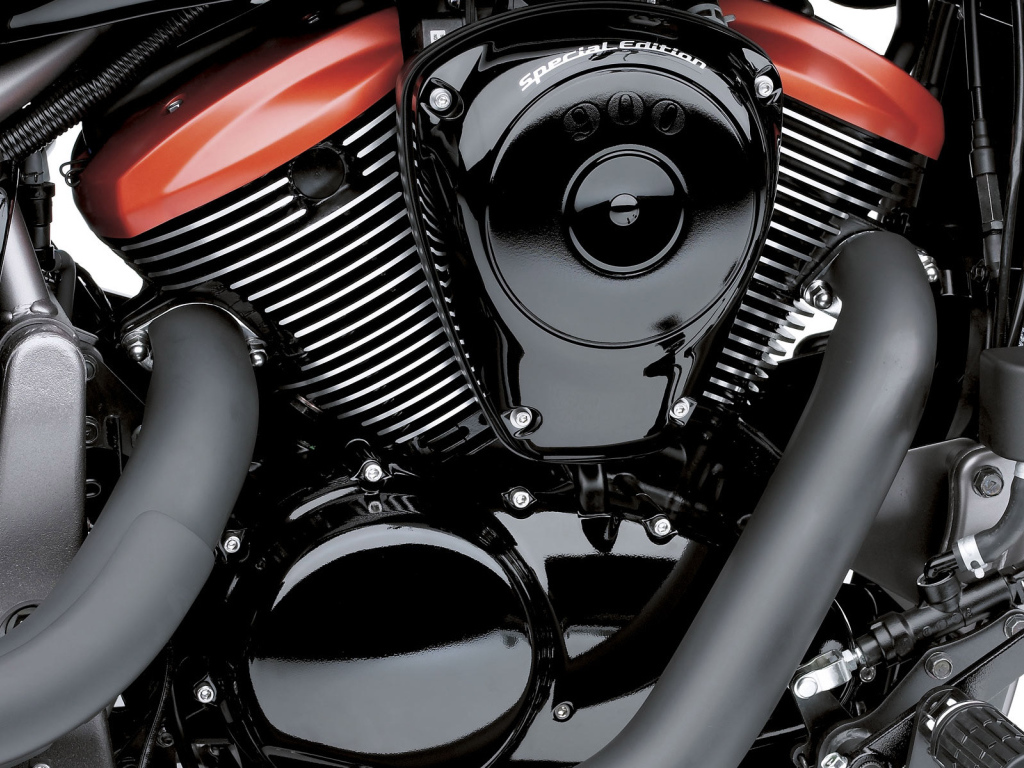 Мотоциклетный двигатель