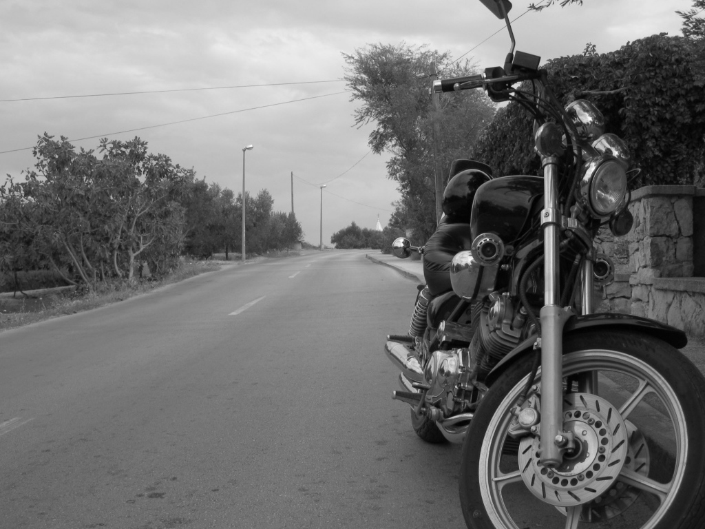 Шикарный байк