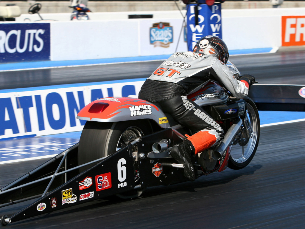 Harley Davidson драг