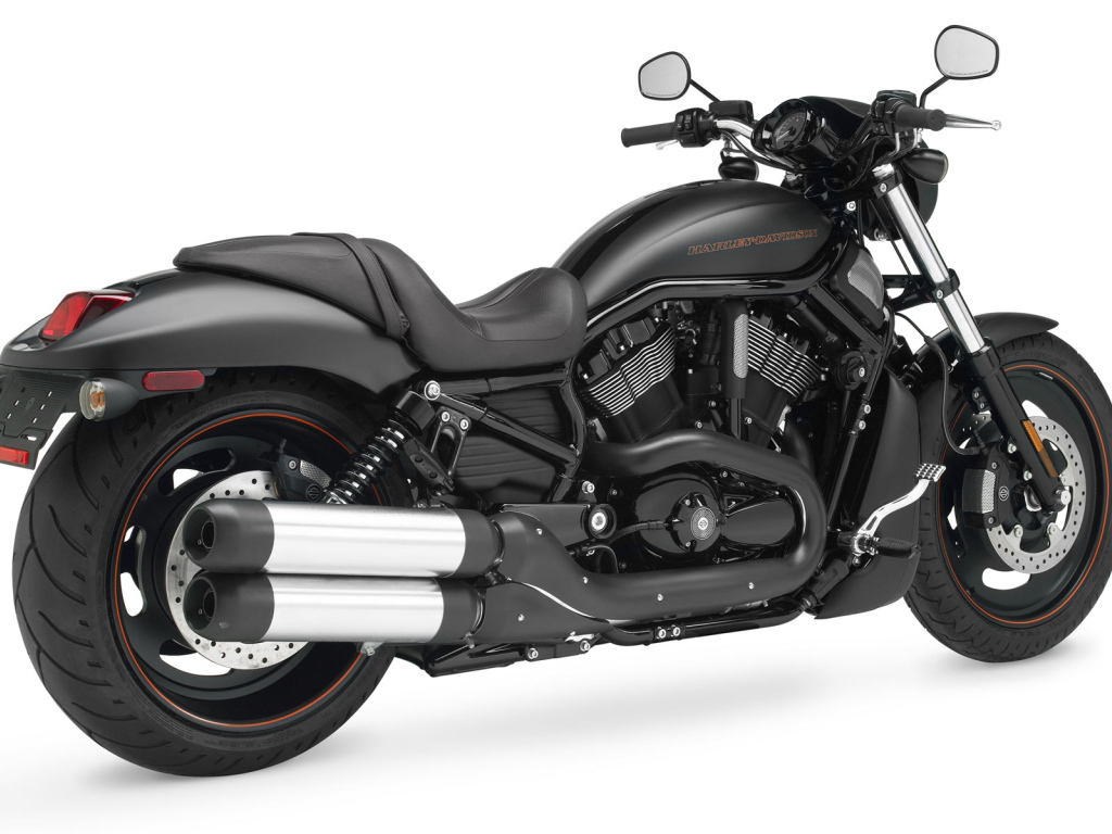 Harley Davidson handsome black