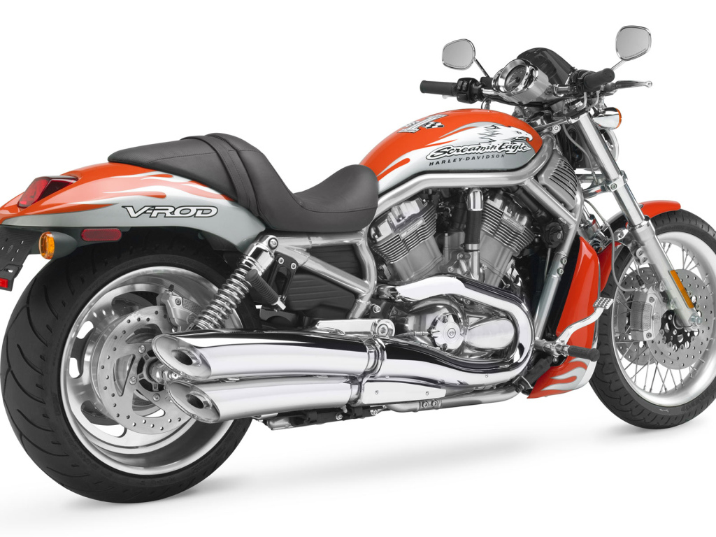 Harley Davidson высокая скорость