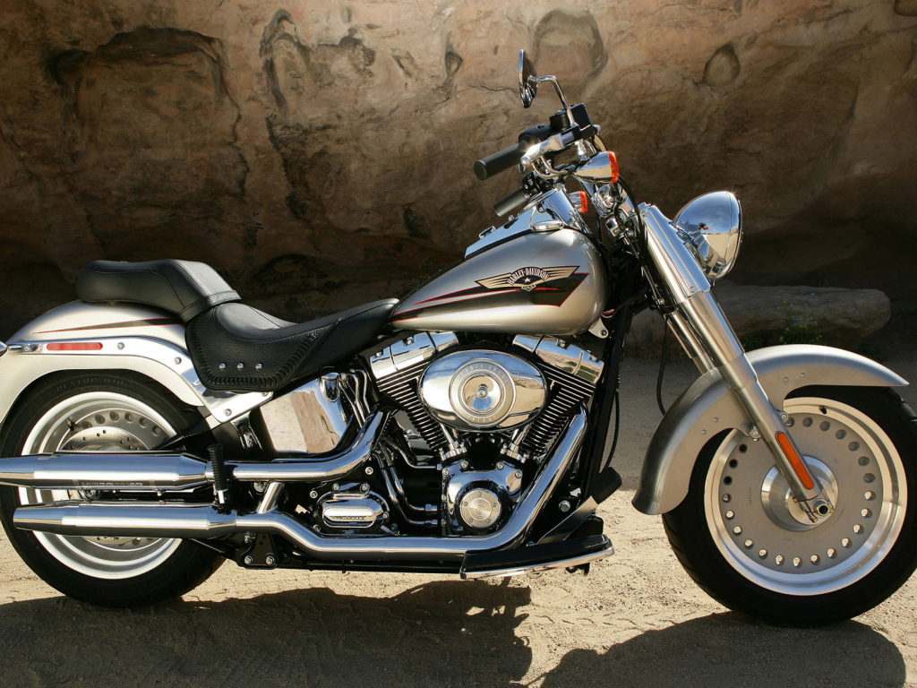 Harley Davidson two-friend