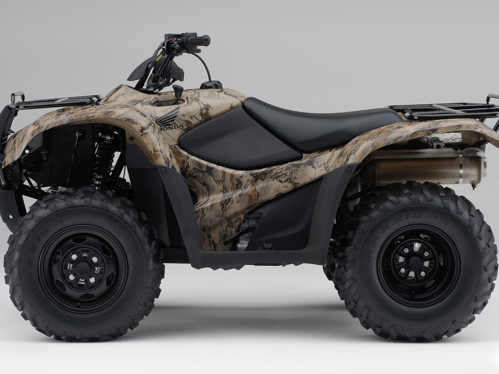  Хонда квадроцикл военный окрас