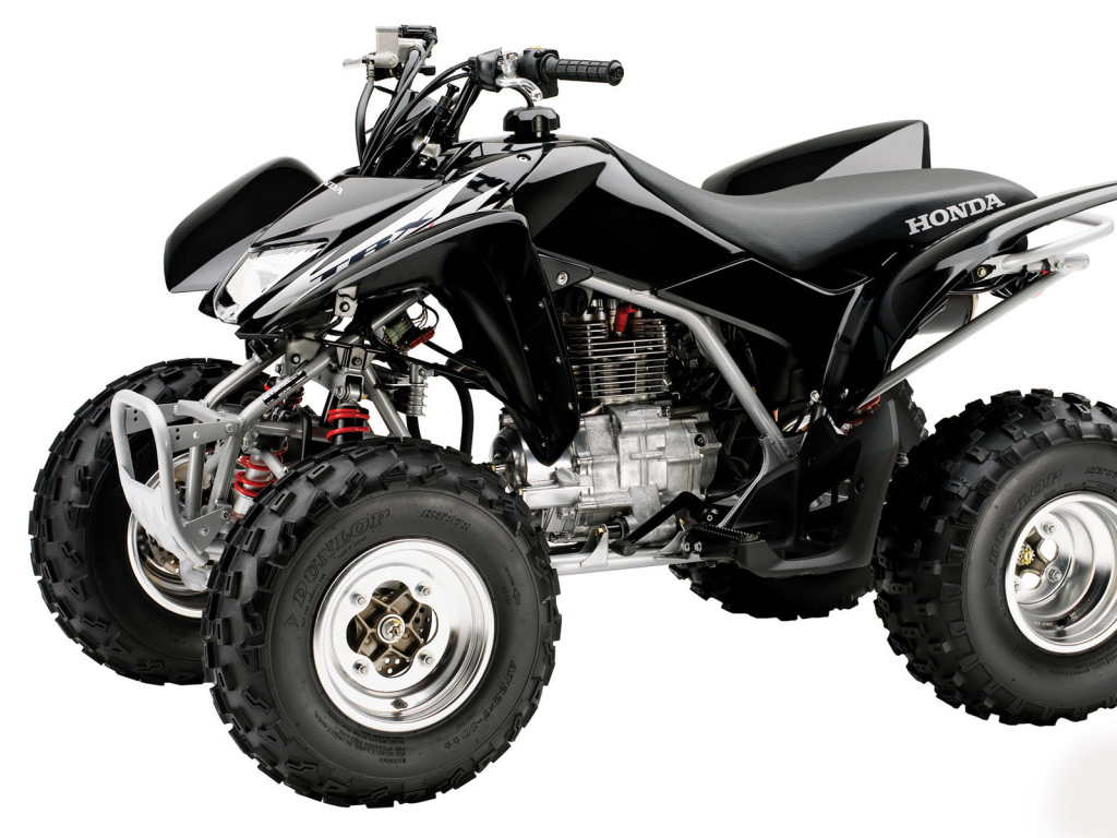 Красавец Honda 4 квадроцикл