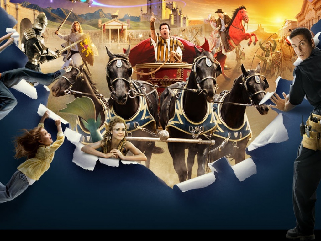 Сказки на ночь (2008) / Bedtime Stories