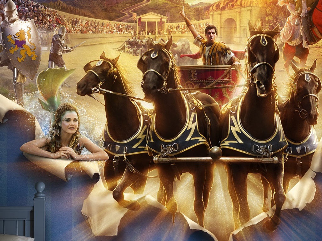 Сказки на ночь фильм (2008) / Bedtime Stories