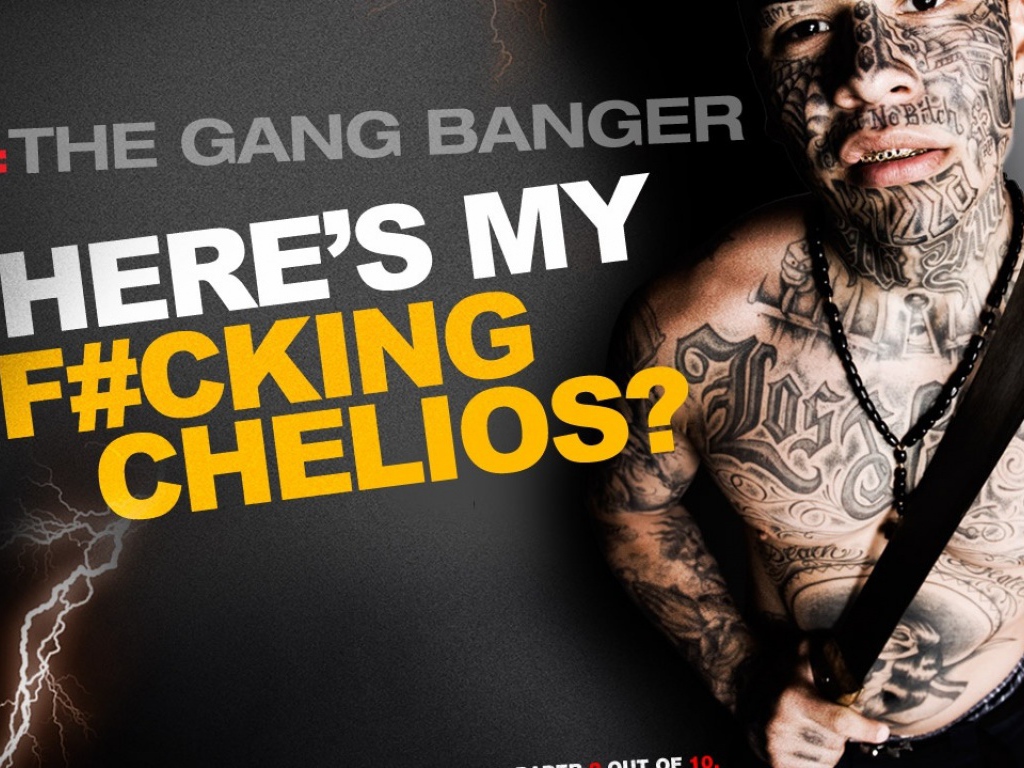 CRANK гангстер Мара Сальватруча