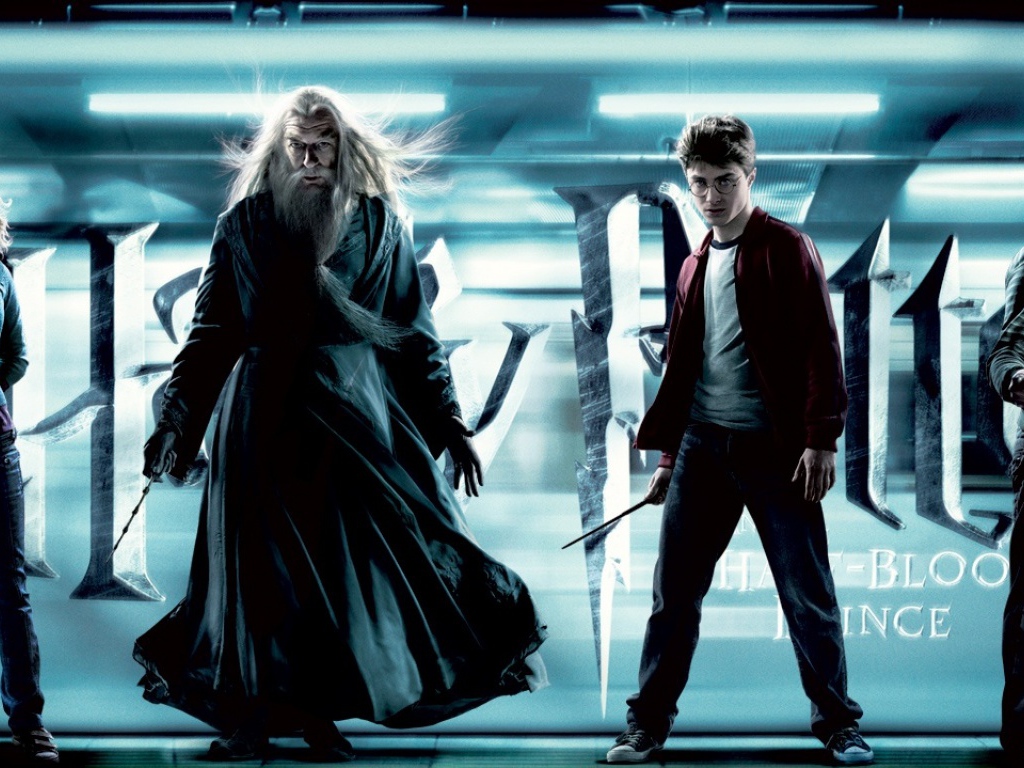 Фильм Гарри Поттер и принц полукровка