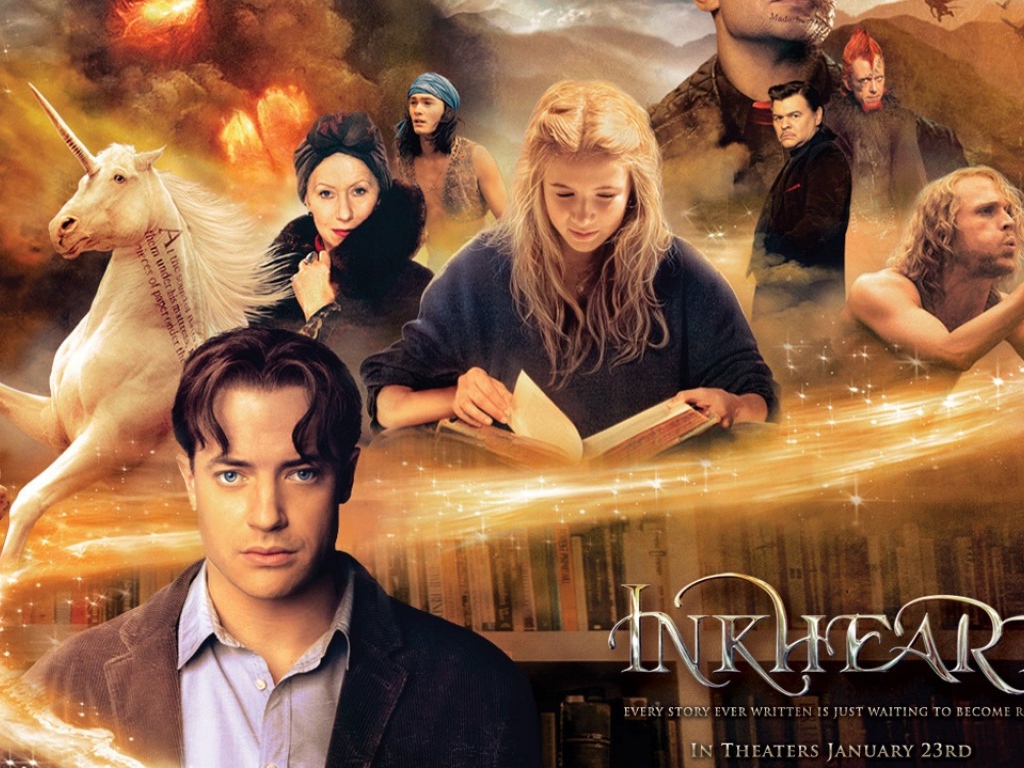 Чернильное сердце / Inkheart кино