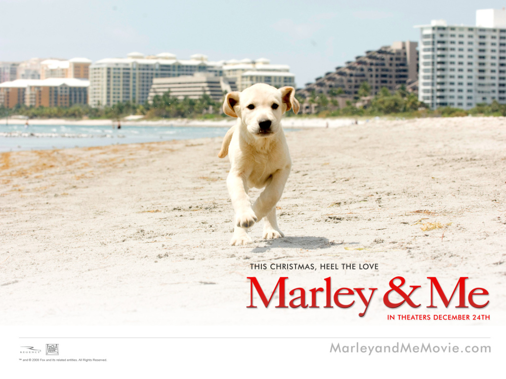 Марли и я / Marley & Me рождественская комедия