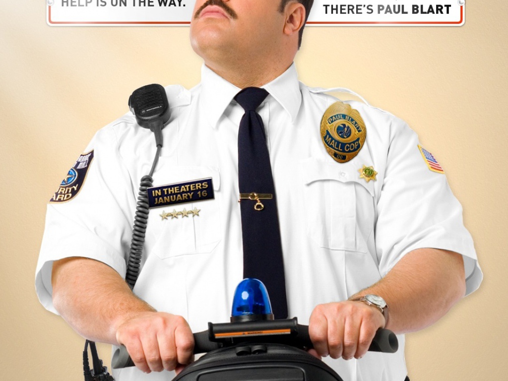 Герой супермаркета / Paul Blart: Mall Cop