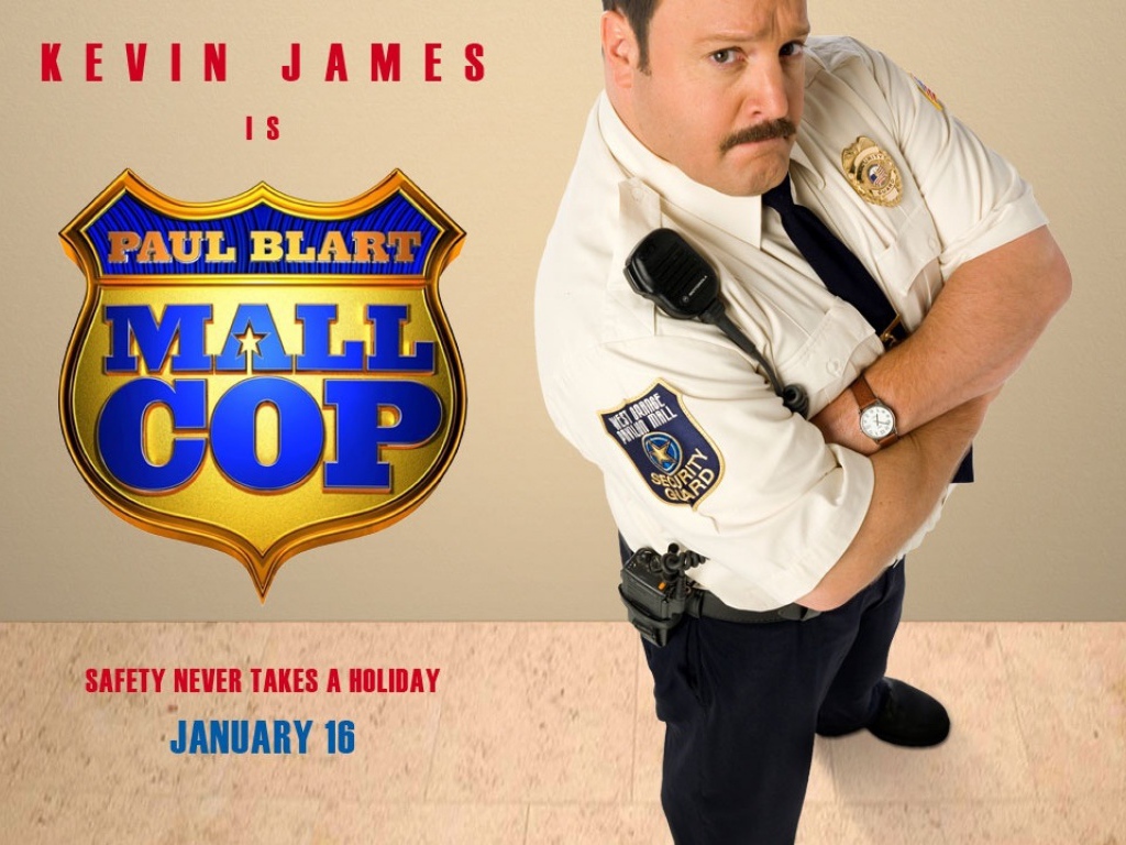 комедия Герой супермаркета / Paul Blart: Mall Cop