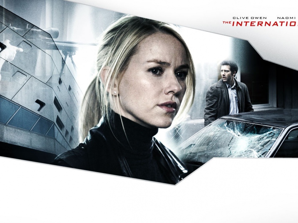 Интернэшнл / The International 2009 боевик