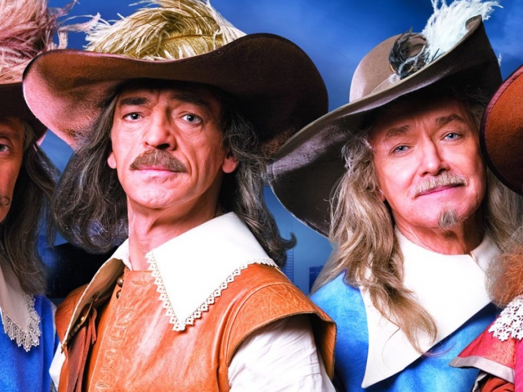 Возвращение Мушкетеров