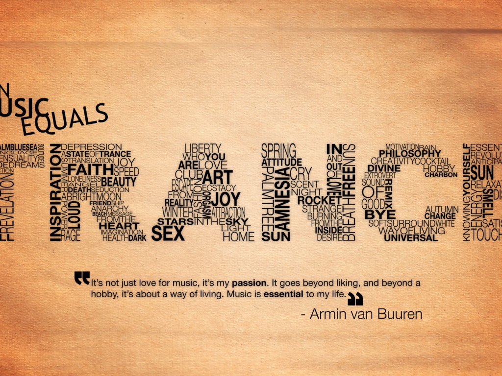 Armin Van Buuren Trance